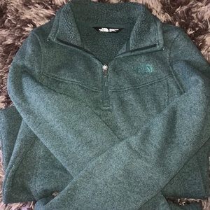The North Face pullover fleece